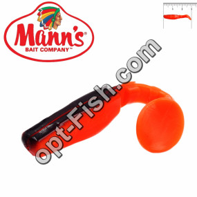 Силікон Manns Predator OR-BB-026-30мм Czarny Grzbiet (20шт)