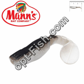 Силікон Manns Predator PL-BB-026-30мм Czarny Grzbiet (20шт)