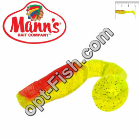 Силикон Manns Predator MFCH-BR-026-30мм Czerwony Grzbiet (20шт)