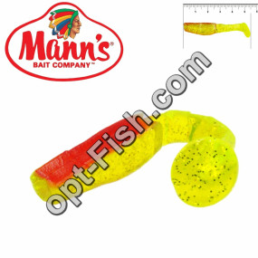 Силикон Manns Predator MFCH-BR-045-55мм Czerwony Grzbiet (20шт)