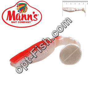 Силикон Manns Predator PL-BR-045-55мм Czerwony Grzbiet (20шт)