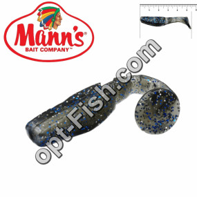 Силикон Manns Predator BABY (Laminat)-045-55мм (20шт)