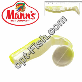 Силікон Manns Predator LSH (Laminat) -066-90мм (20шт)