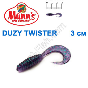 Силікон Manns Twister JB-035-30мм (20шт)
