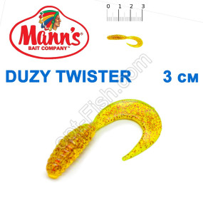 Силікон Manns Twister RFMO-035-30мм (20шт)