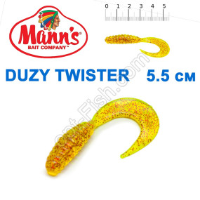 Силикон Manns Twister RFCH-037-55мм (20шт)