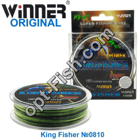 Леска Winner Original Power King Fisher №0810 100м 0,40мм