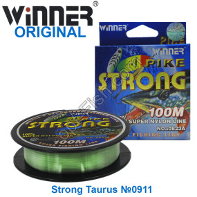 Леска Winner Original Pike Strong №0823A 100м 0,25мм *