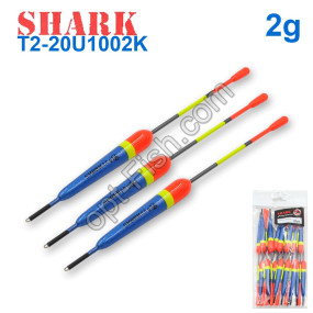 Поплавок Shark Тополь T2-20U1002K (20шт)
