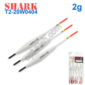 Поплавок Shark Тополь T2-20W0404 (20шт)