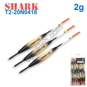 Поплавок Shark Тополь T2-20N0418 (20шт)