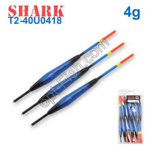 Поплавок Shark Тополь T2-40U0418 (20шт)