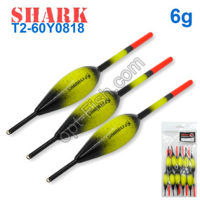 Поплавок Shark Тополь T2-60Y0818 (10шт)