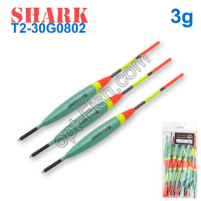 Поплавок Shark Тополь T2-30G0802 (20шт)