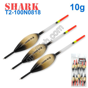 Поплавок Shark Тополь T2-100N0818 (10шт)