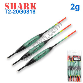 Поплавок Shark Тополь T2-20G0818 (20шт)