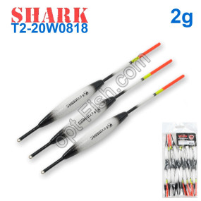 Поплавок Shark Тополь T2-20W0818 (20шт)