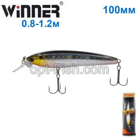 Воблер Ttebo M-SUB100F.T 100mm 16,5g 0,8-1,2m 107# *