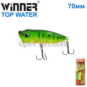 Воблер Ttebo P-0SC70P.P 70mm 12g TOP WATER 050# *