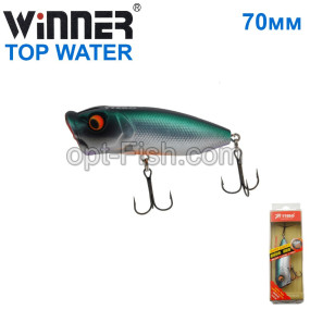 Воблер Ttebo P-0SC70P.P 70mm 12g TOP WATER 195# *