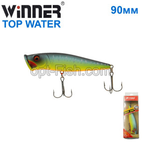 Воблер Ttebo P-RE90P.P 90mm 13g TOP WATER 182# *
