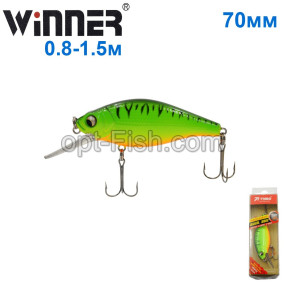 Воблер Ttebo S-LI70F.T 70mm 12g 0,8-1,5m 050# *