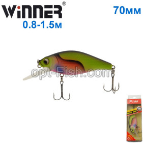 Воблер Ttebo S-LI70F.T 70mm 12g 0,8-1,5m 162# *
