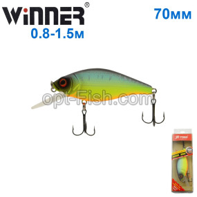 Воблер Ttebo S-LI70F.T 70mm 12g 0,8-1,5m 182# *