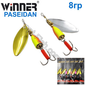 Блешня Winner вертушка WP-007 PASEIDAN 8g 002# (5шт) *