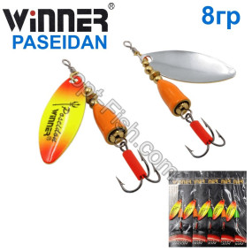 Блешня Winner вертушка WP-007 PASEIDAN 8g 018# (5шт) *