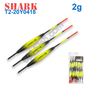 Поплавок Shark Тополь T2-20Y0418 (20шт)