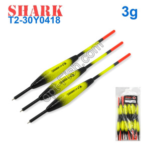 Поплавок Shark Тополь T2-30Y0418 (20шт)