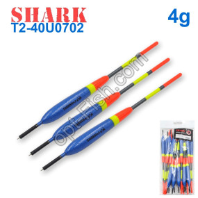 Поплавок Shark Тополь T2-40U0702 (20шт)