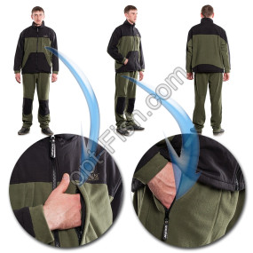 Костюм флісовий Norfin Polar Line 316002 M