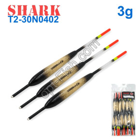 Поплавок Shark Тополь T2-30N0402 (20шт)
