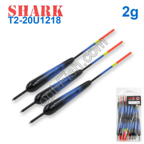 Поплавок Shark Тополь T2-20U1218 (20шт)