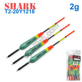 Поплавок Shark Тополь T2-20Y1218 (20шт)