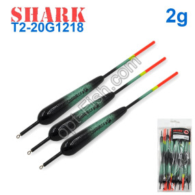 Поплавок Shark Тополь T2-20G1218 (20шт)