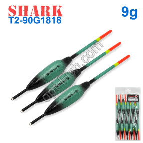 Поплавок Shark Тополь T2-90G1818 (10шт)