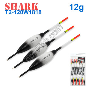Поплавок Shark Тополь T2-120W1818 (10шт)