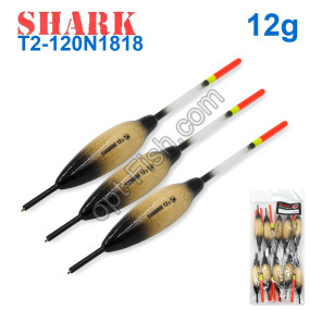 Поплавок Shark Тополь T2-120N1818 (10шт)
