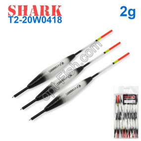 Поплавок Shark Тополь T2-20W0418 (20шт)