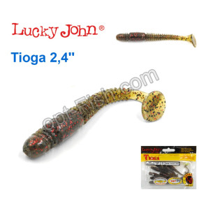 Виброхвост 2,4 Tioga LUCKY JOHN*9 140119-PA03