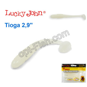 Виброхвост 2,9 Tioga LUCKY JOHN*7 140103-033