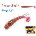 Виброхвост 2,9 Tioga LUCKY JOHN*7 140103-S14