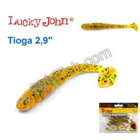Виброхвост 2,9 Tioga LUCKY JOHN*7 140103-PA19