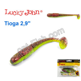 Віброхвіст двоколірний 2,9 Tioga LUCKY JOHN * 7 140103-T44