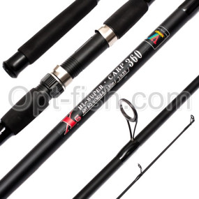 Карповое удилище Winner шт3 X6 Hi-Super 3LBS №013028-B 88-122 3,6м *
