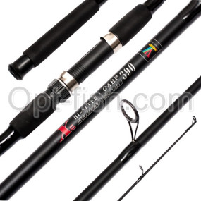 Карповое удилище Winner шт3 X6 Hi-Super 3LBS №013028-B 88-122 3,9м *