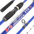 Спиннинговое удилище шт2 Winner blue 0130013A V6 im8 5-25g 2,1м *
